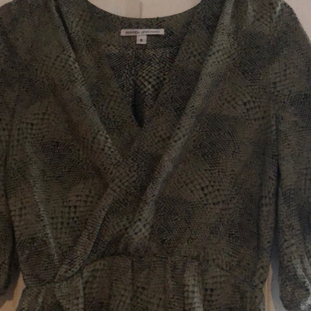 Animal Print Dress